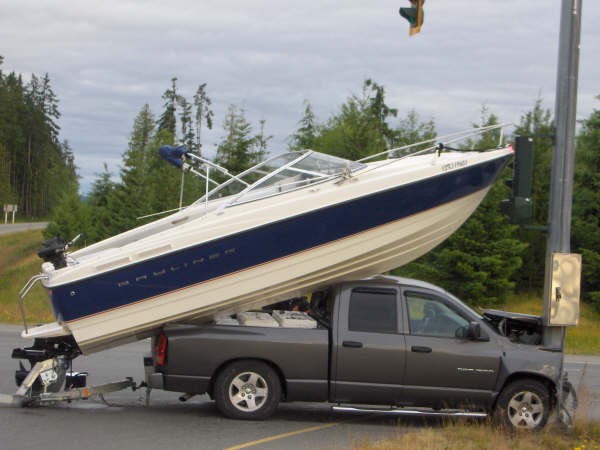 How To Load a Boat Onto a Pickup