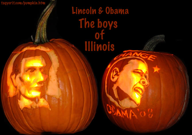 Political Pumpkins... updated