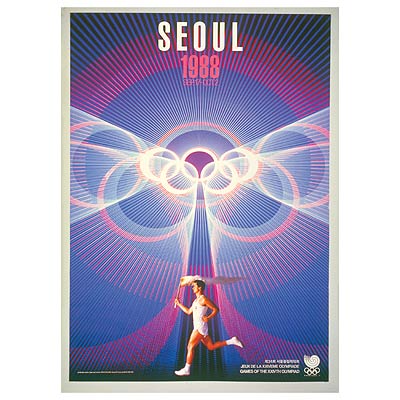 OLYMPIC POSTERS TIMELINE 1896 to 2012