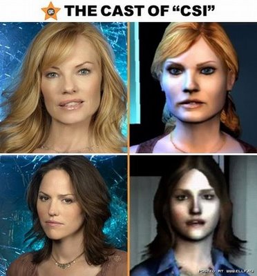 Actors As In Video Games.