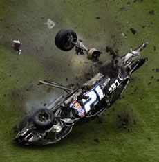 nascar wrecks