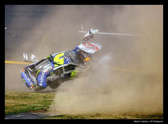 nascar wrecks