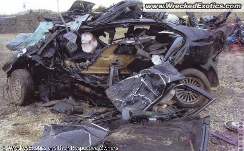 wrecked cars