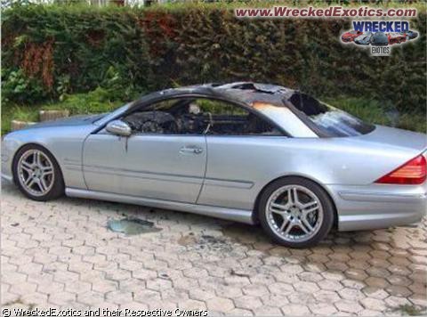 Mercedes CL 500