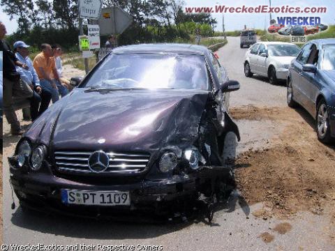 Mercedes CL 500