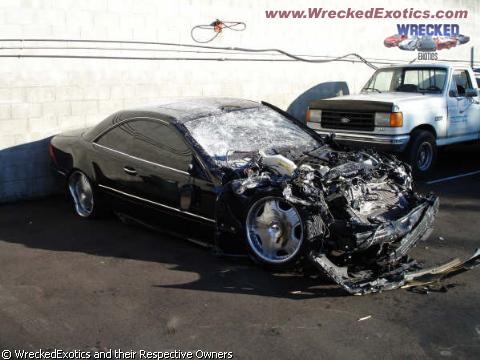 Mercedes CL 500