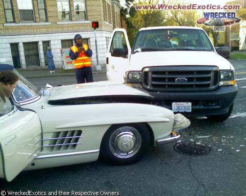 Mercedes 300SL GULLWING