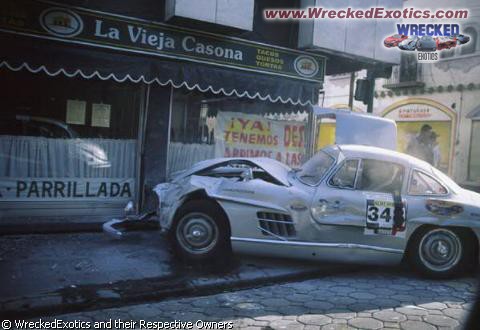 Mercedes 300SL GULLWING