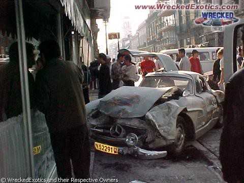 Mercedes 300SL GULLWING