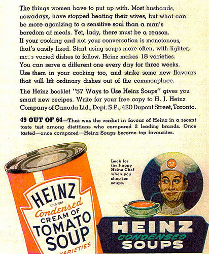 Says Heinz