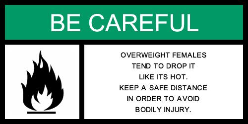 Helpful Nightlife Caution Signs