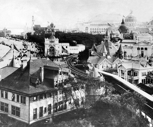 Rarely Seen PICS of the 1893 Columbian Exposition