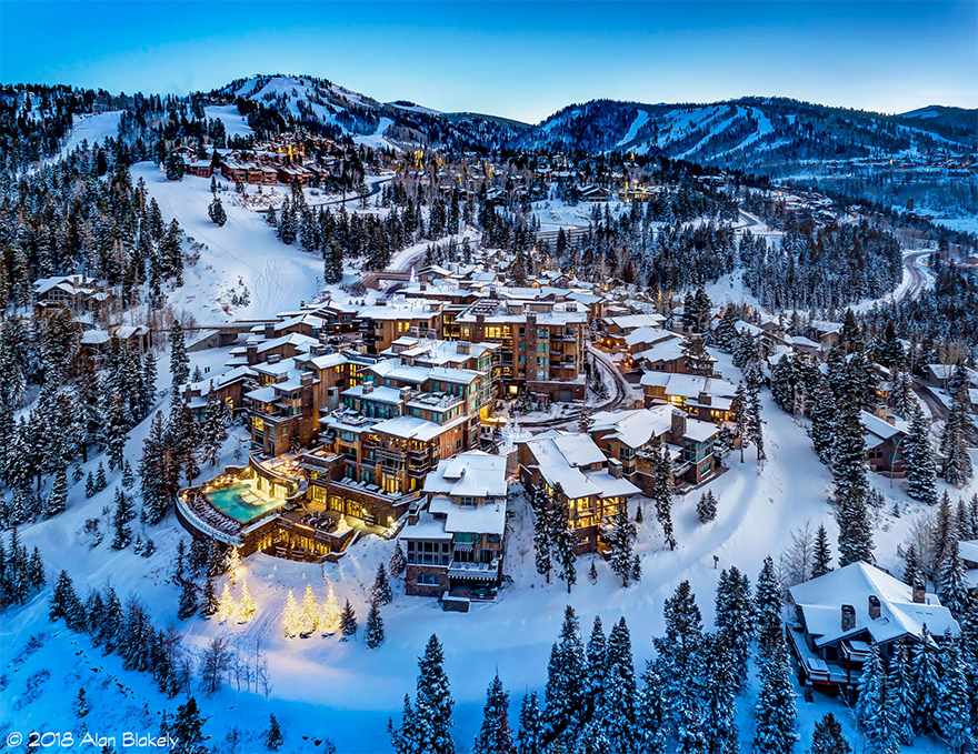 #21 People's Choice Prize, Stein Eriksen Residences at Deer Valley Resort.