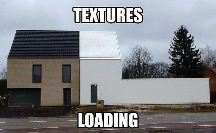 "Textures loading"