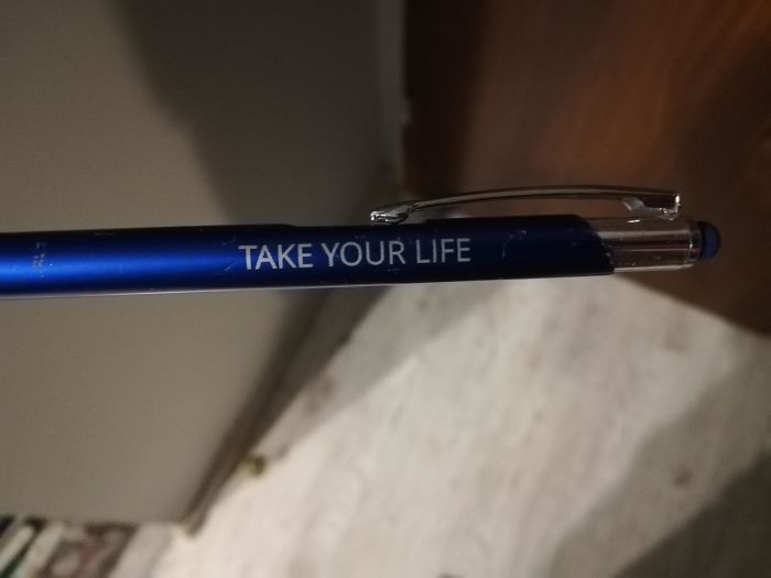 ball pen - Take Your Life
