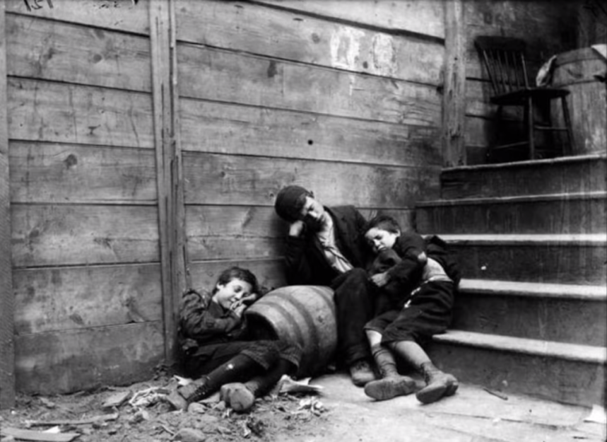 jacob riis how the other half lives