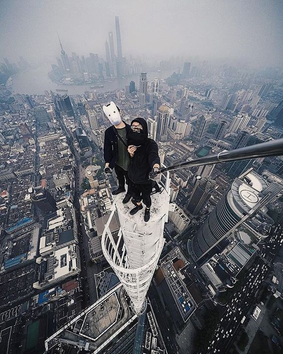 rooftopping china - 127