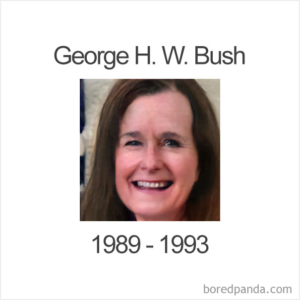 20 Pics Of Gender Swapped Presidents Going Back To 1900
