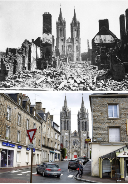 d day then and now