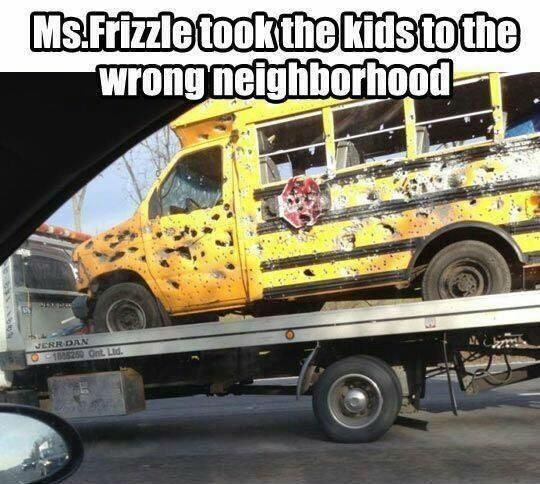 mrs frizzle took the kids to the wrong neighborhood - Ms.Frizzle took the kids to the wrong neighborhood Jerr Dan