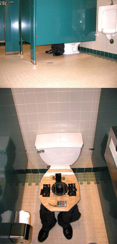 "Toilet" Humor