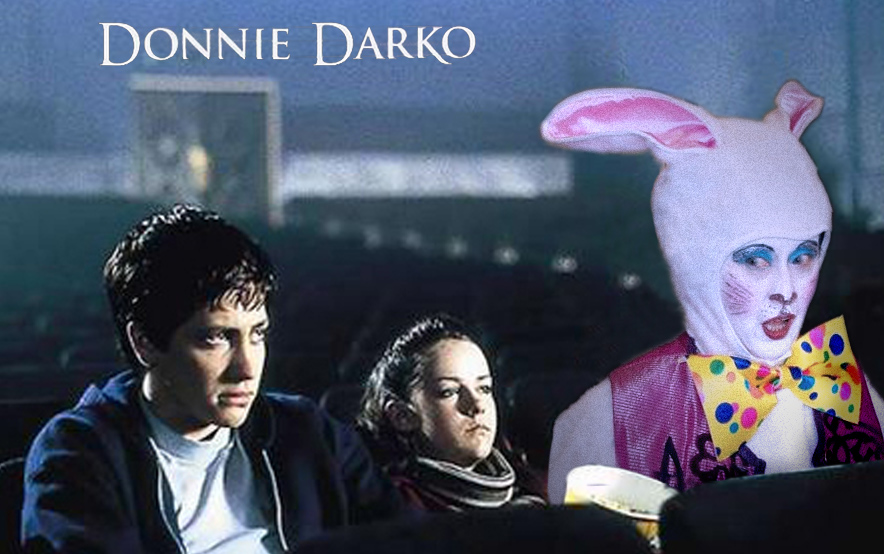 That rabbit is creepy...