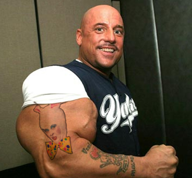 The man whos arms exploded from cuteness.