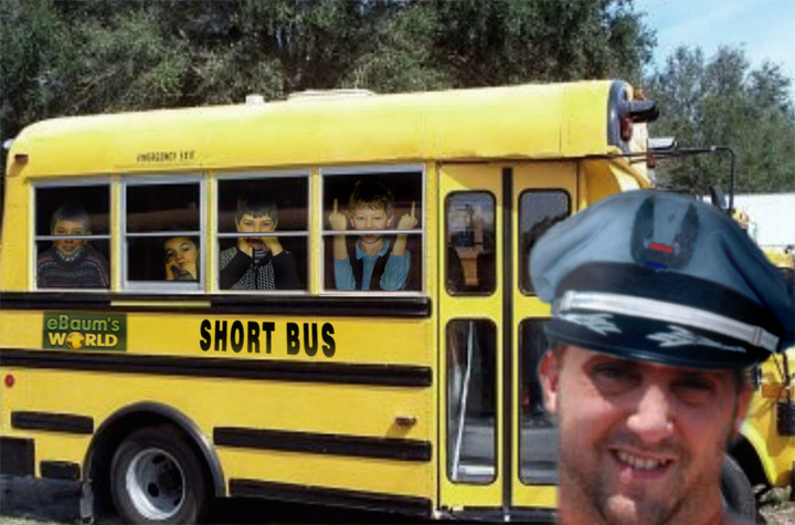 photoshop short bus with helmet - eBaum's Wrld Short Bus