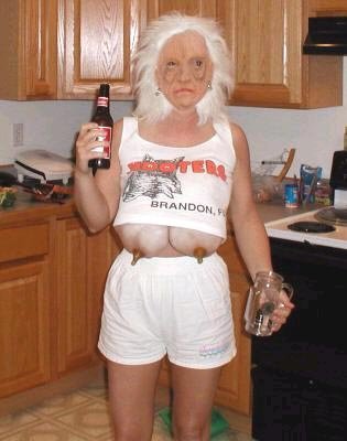 Best Halloween Costume of the Year!
Retired Hooters Girl!