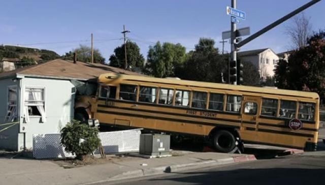 School buses should be on the road