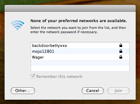 Funny Wifi Network Names
