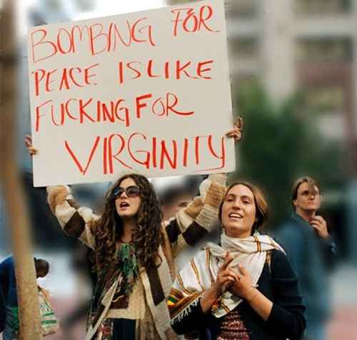 Funny Protester Signs