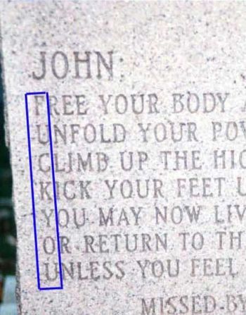 The best epitaph ever