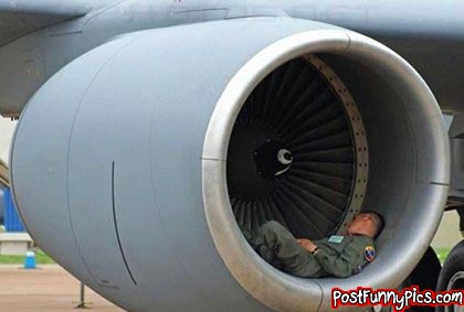 so this is where the Air Force lets their airmen sleep.....