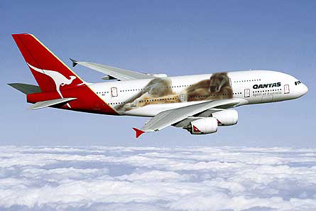 A better approach at promoting Australia's only airline.