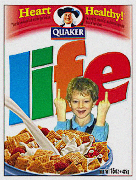 photoshop quaker oats - Heart Healthy! Quaker Tw 150.51