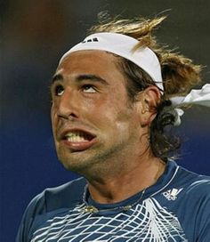 Funny Faces in Sports