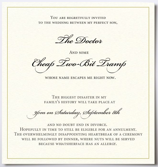 Wedding Invite  Photo