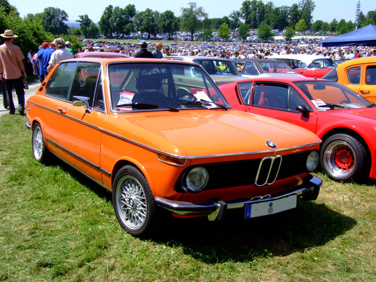 BMW 2002tii 