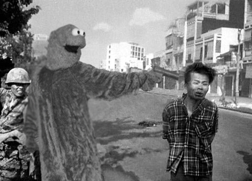 The true history of the "cookie" monster is finally revealed!