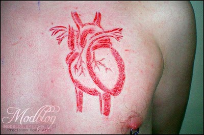 carving scarification tattoo game