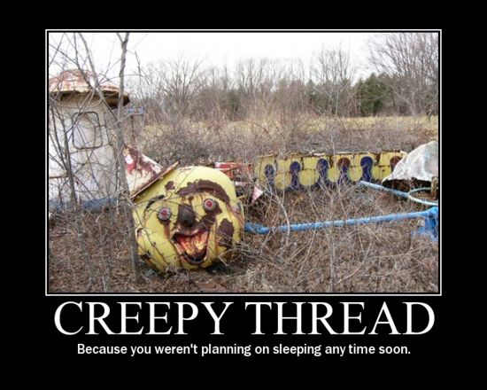 Creepy Thread