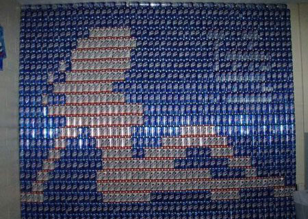 25 Awesome Things Made From Beer Cans