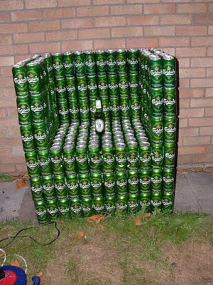 25 Awesome Things Made From Beer Cans