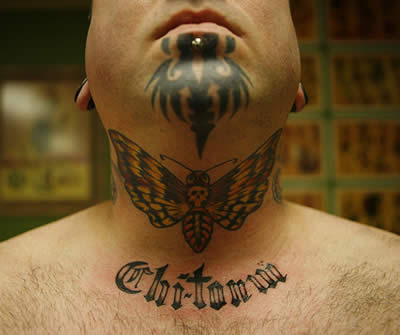 Instead of Chi-Town as the man requested, he got "Chi-Tonw". He later sued the tattoo artist. 