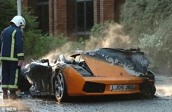 2005 Lamborghini Gallardo  Price: $212,000