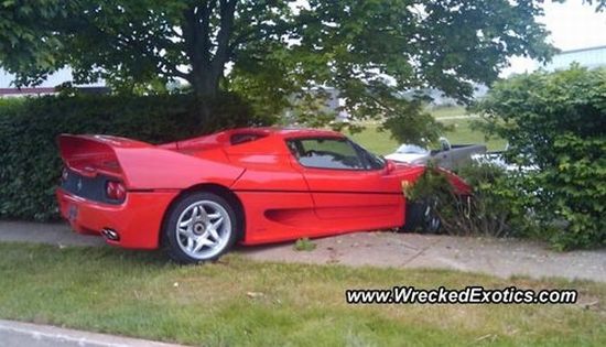 1996 Ferrari F50  Price: $500,000