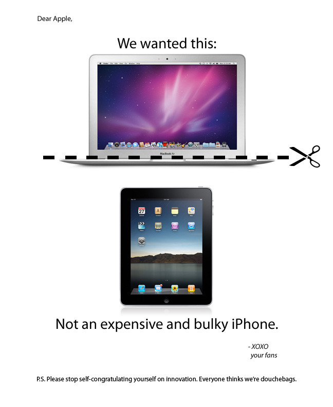 The iPad Parodyz