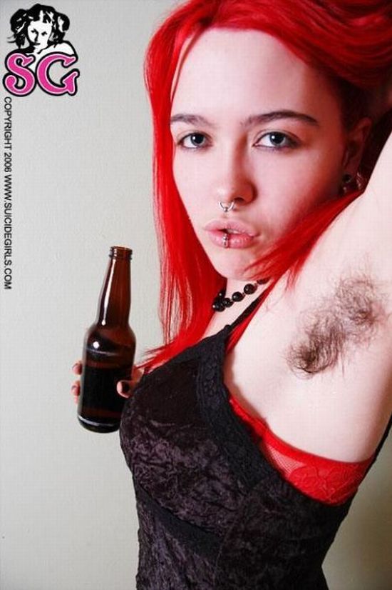 Chicks With Hairy Pits.