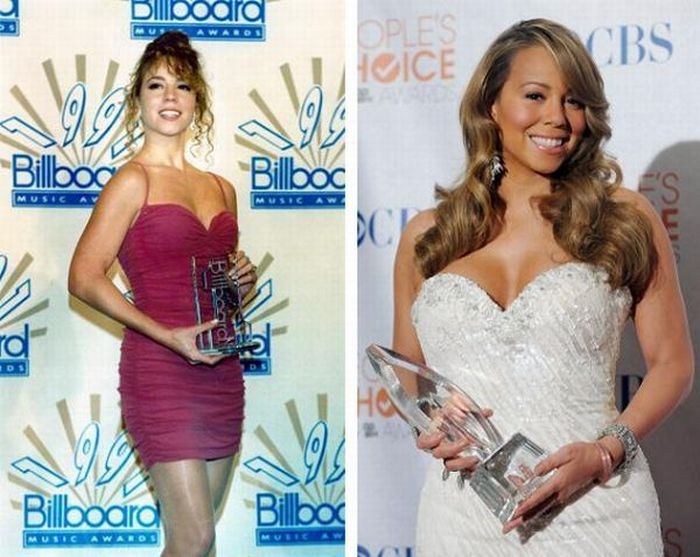 Mariah Carey (1991, 2010)
